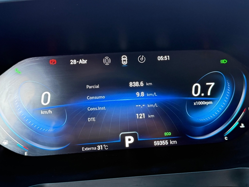 caoa chery tiggo 8 1.6 tgdi gasolina txs dct