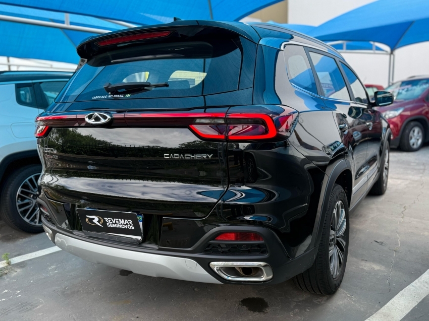 caoa chery tiggo 8 1.6 tgdi gasolina txs dct