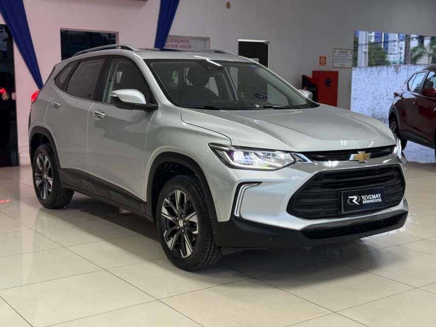 chevrolet tracker 1.2 turbo flex premier automatico.