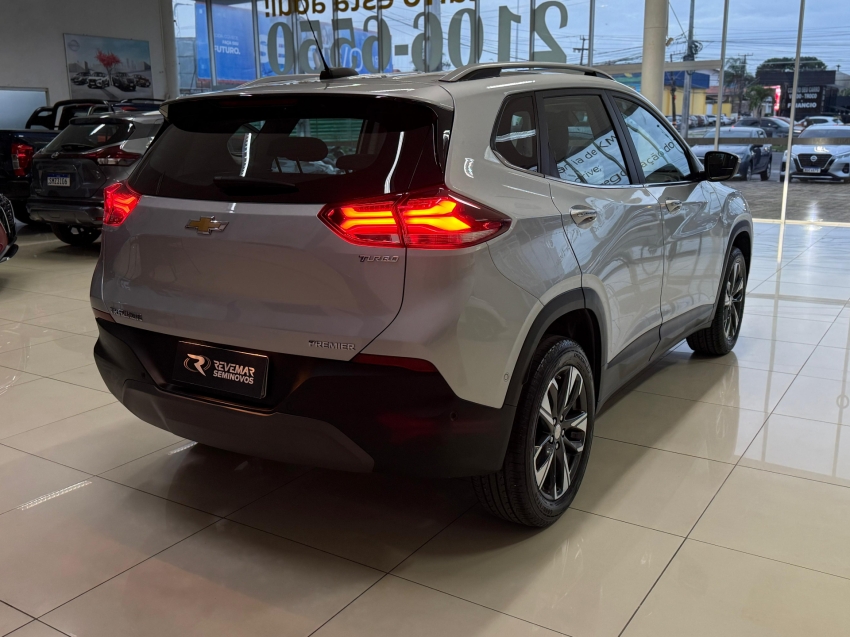 chevrolet tracker 1.2 turbo flex premier automatico.