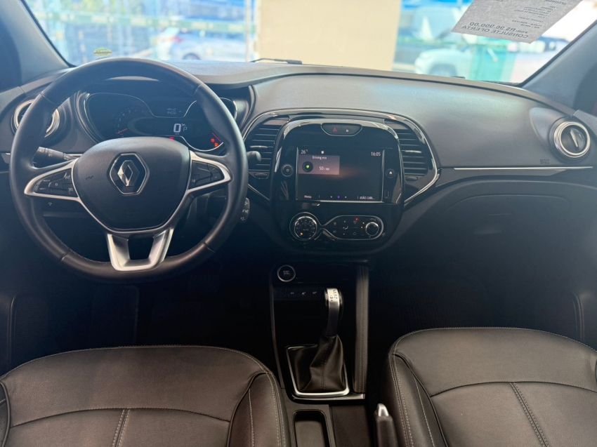 renault captur 1.3 tce flex intense x-tronic 4p automatico 2022