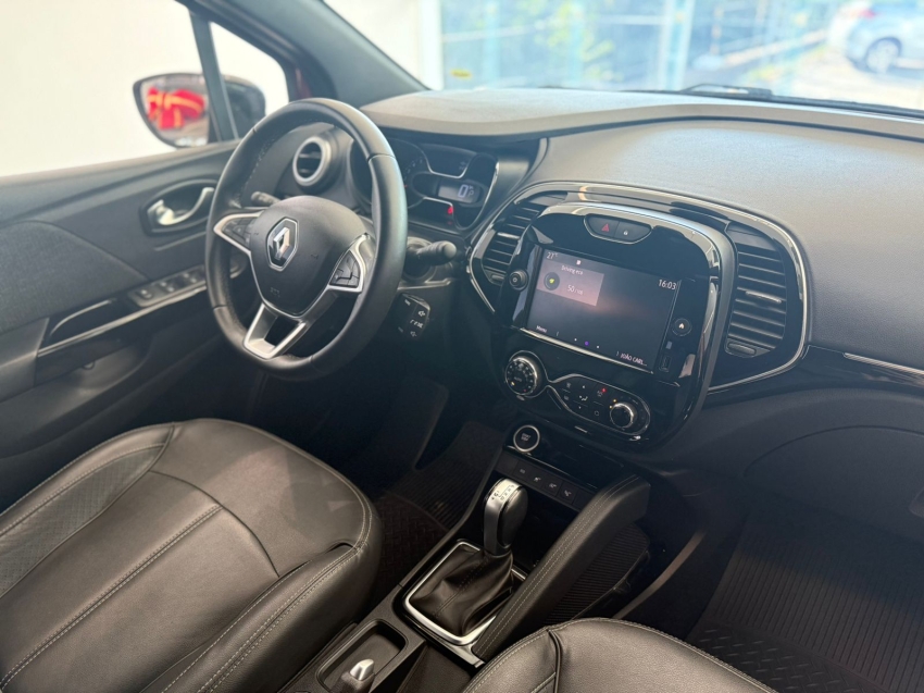 renault captur 1.3 tce flex intense x-tronic 4p automatico 2022