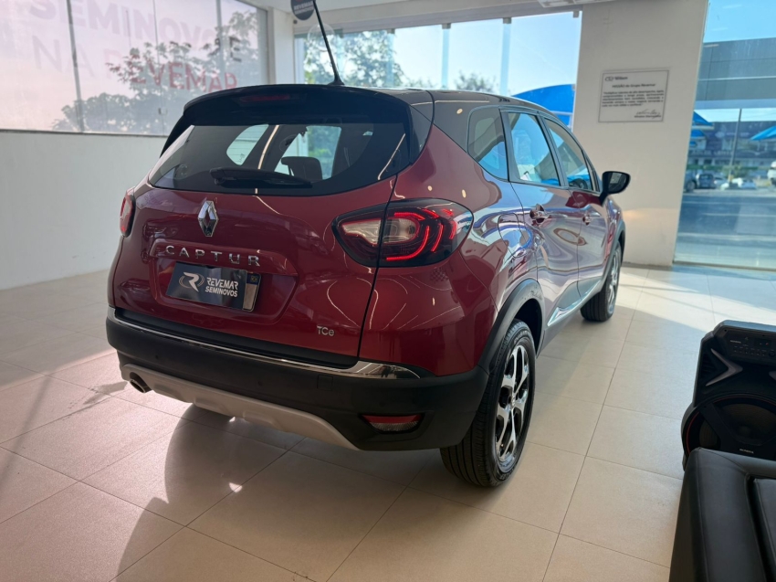 renault captur 1.3 tce flex intense x-tronic 4p automatico 2022