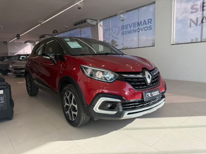 renault captur 1.3 tce flex intense x-tronic 4p automatico 2022