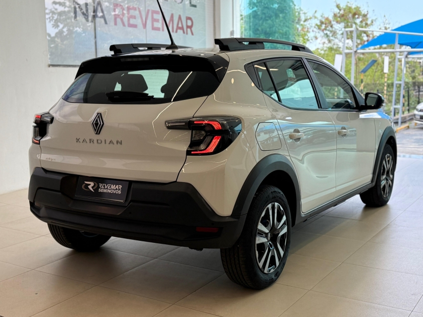 renault kardian 1.0 tce flex evolution edc 4p automatico 2025