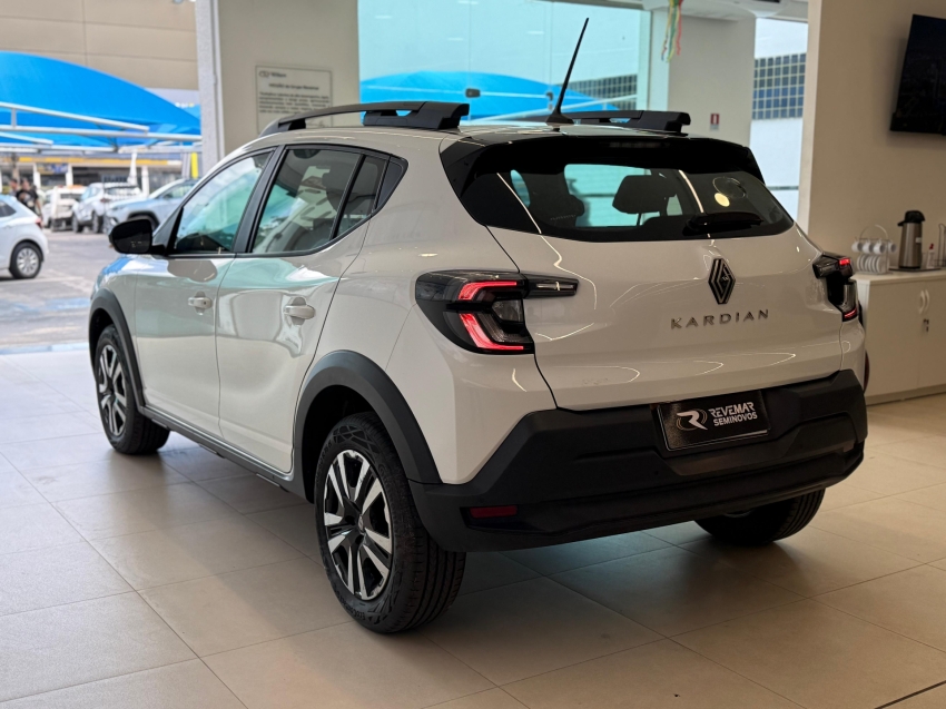 renault kardian 1.0 tce flex evolution edc 4p automatico 2025