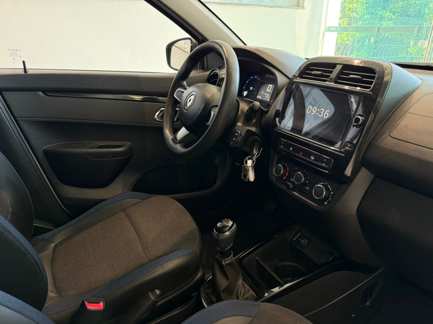 renault kwid 1.0 12v sce flex intense manual 4p 2025