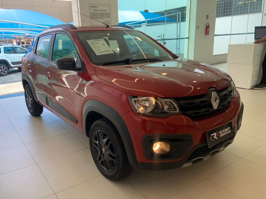 renault kwid 1.0 12v sce flex outsider manual 4p 2022