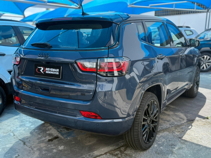 jeep compass 1.3 t270 turbo hibrido s 4xe at6 5p automatico 2022