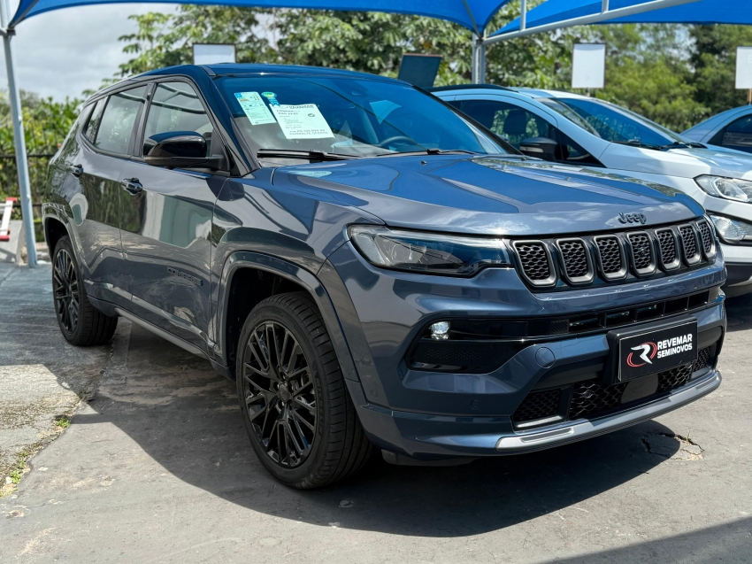 jeep compass 1.3 t270 turbo hibrido s 4xe at6 5p automatico 2022