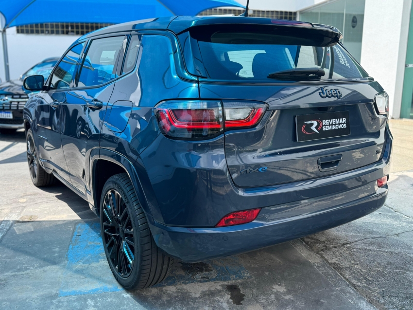 jeep compass 1.3 t270 turbo hibrido s 4xe at6 5p automatico 2022