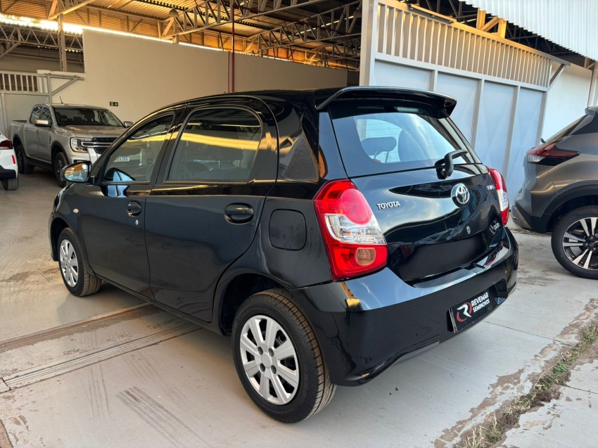 toyota etios 1.5 xs 16v flex 4p manual 2018