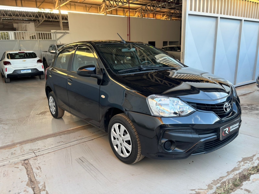 toyota etios 1.5 xs 16v flex 4p manual 2018
