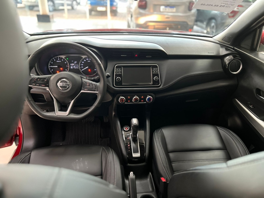 nissan kicks 1.6 16v flexstart sv 4p xtronic flex automatico 2021