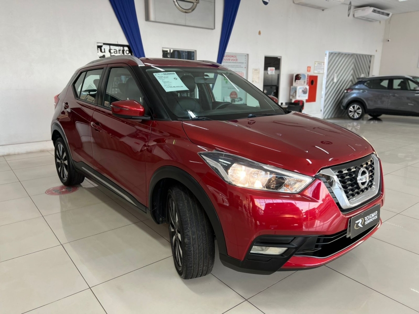 nissan kicks 1.6 16v flexstart sv 4p xtronic flex automatico 2021