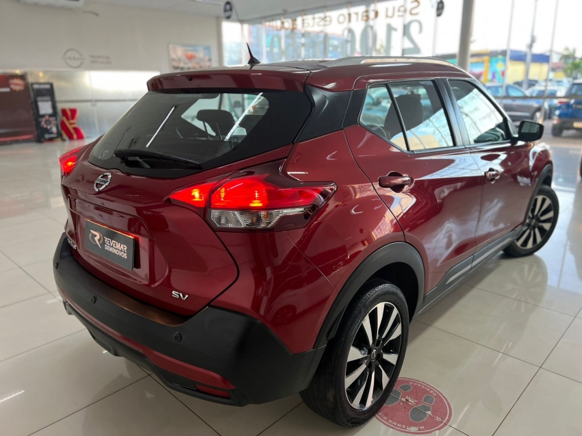 nissan kicks 1.6 16v flexstart sv 4p xtronic flex automatico 2021