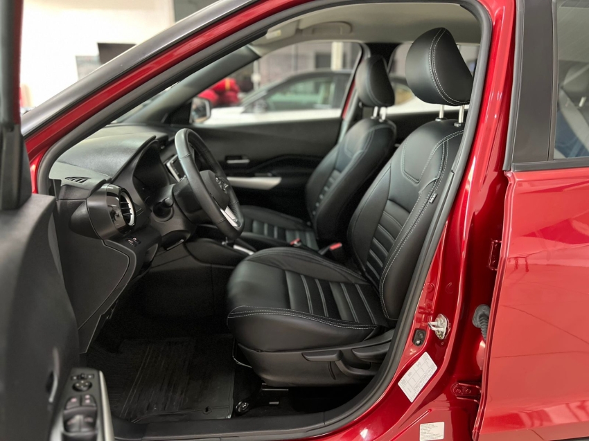 nissan kicks 1.6 16v flexstart sv 4p xtronic flex automatico 2021