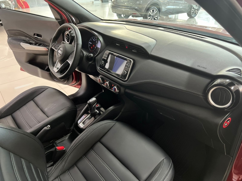 nissan kicks 1.6 16v flexstart sv 4p xtronic flex automatico 2021