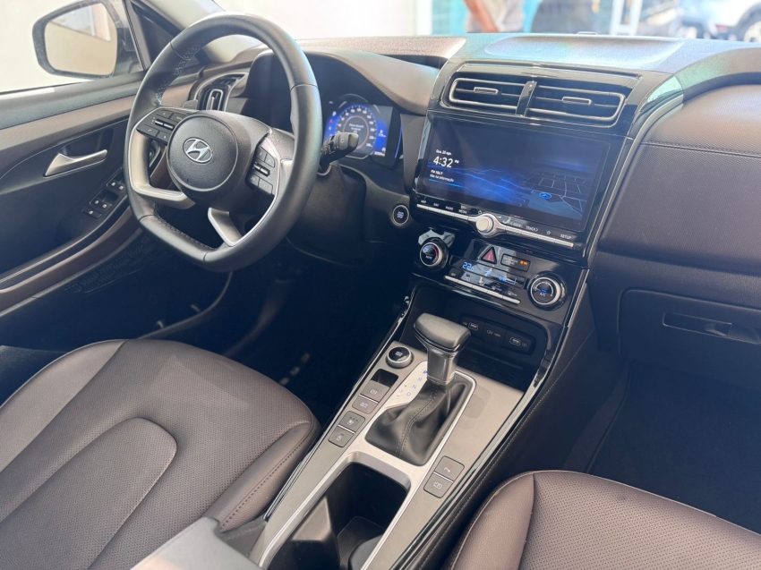 hyundai creta 1.0 tgdi flex platinum automatico 4p 2025