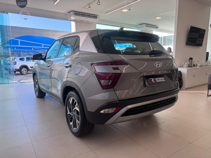 hyundai creta 1.0 tgdi flex platinum automatico 4p 2025