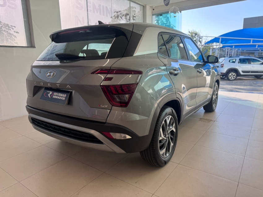 hyundai creta 1.0 tgdi flex platinum automatico 4p 2025