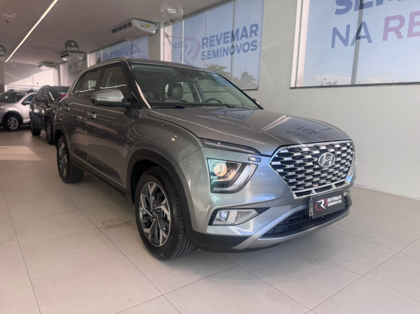 hyundai creta 1.0 tgdi flex platinum automatico 4p 2025