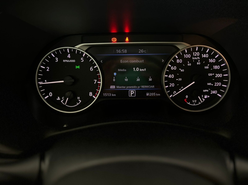 nissan sentra 2.0 16v gasolina exclusive xtronic flex 4p automatico 2025