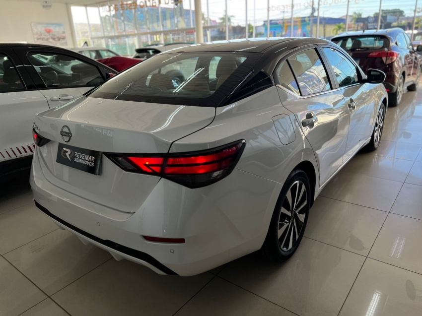 nissan sentra 2.0 16v gasolina exclusive xtronic flex 4p automatico 2025