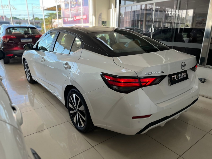 nissan sentra 2.0 16v gasolina exclusive xtronic flex 4p automatico 2025
