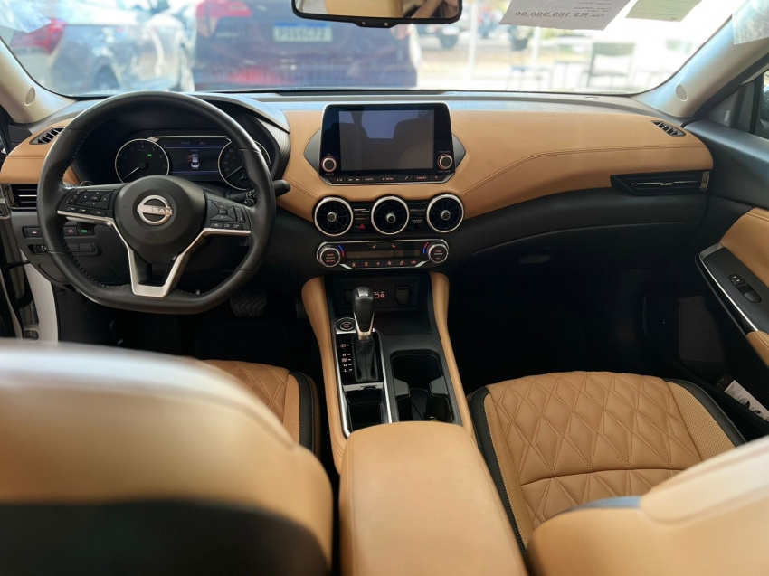 nissan sentra 2.0 16v gasolina exclusive xtronic flex 4p automatico 2025