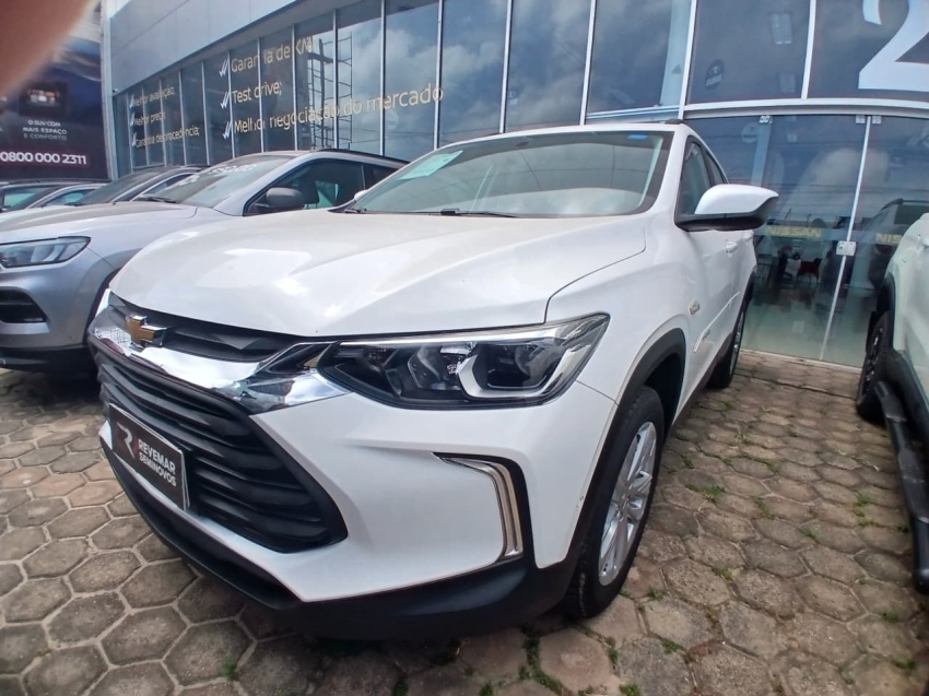chevrolet tracker 1.0 turbo flex ltz automatico 4p 2023