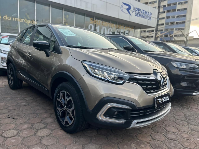 renault captur 1.3 tce flex iconic x-tronic 4p automatico 20233