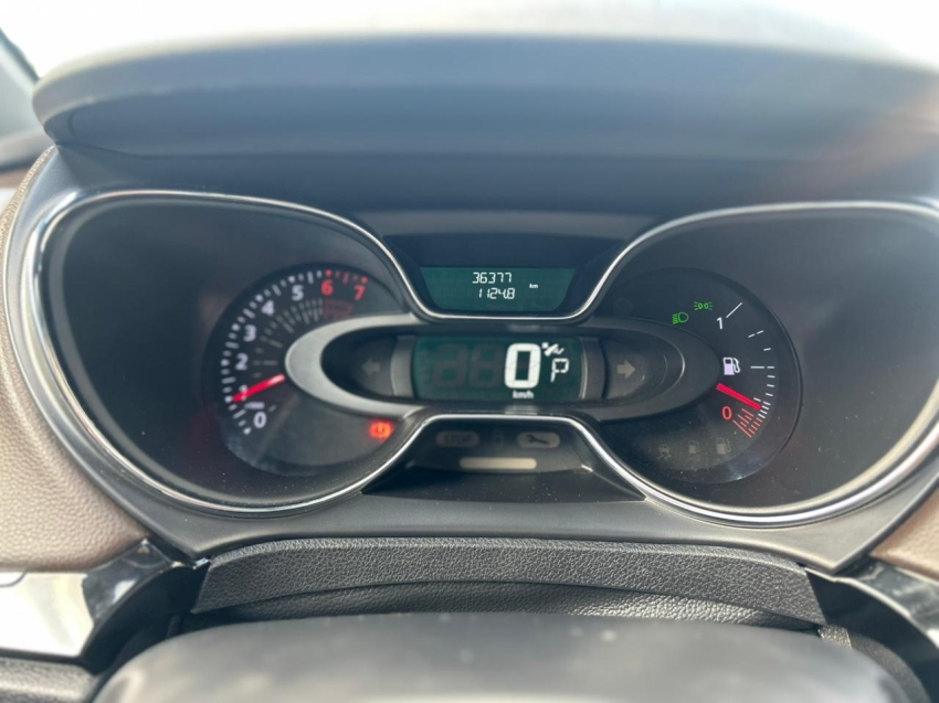 renault captur 1.3 tce flex iconic x-tronic 4p automatico 20235