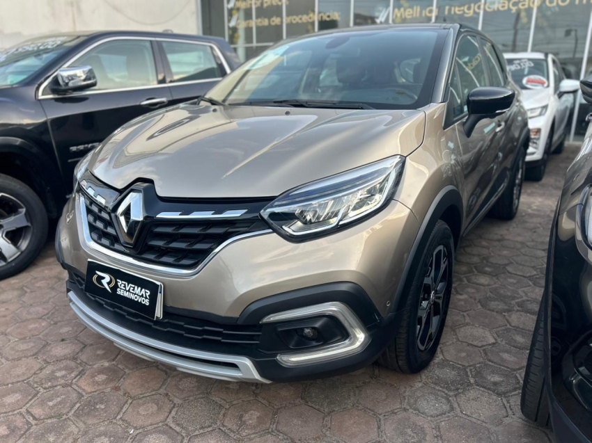 renault captur 1.3 tce flex iconic x-tronic 4p automatico 2023