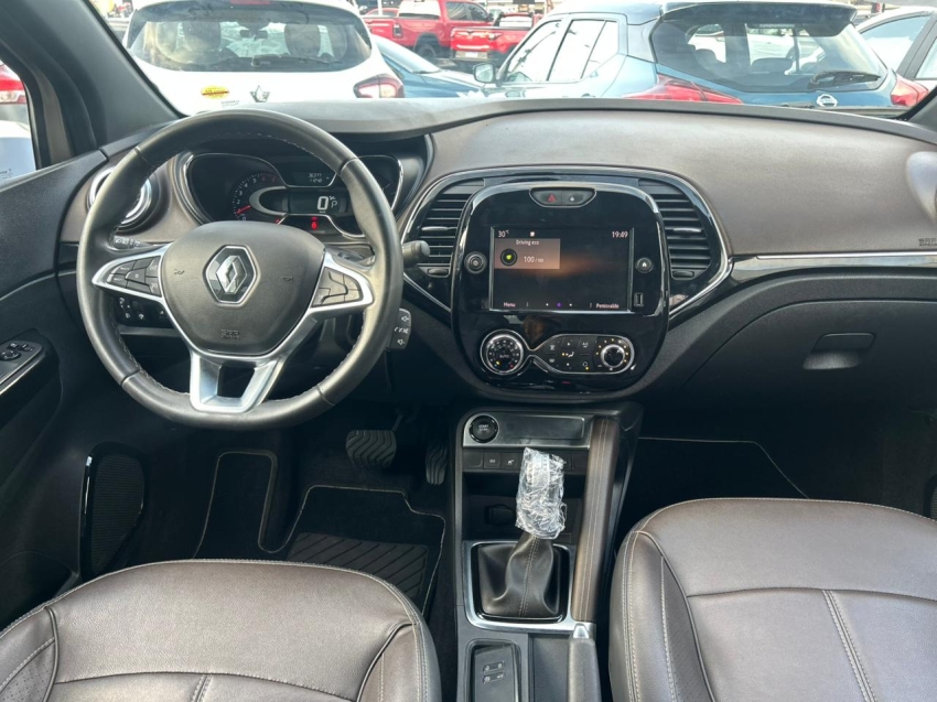 renault captur 1.3 tce flex iconic x-tronic 4p automatico 20236