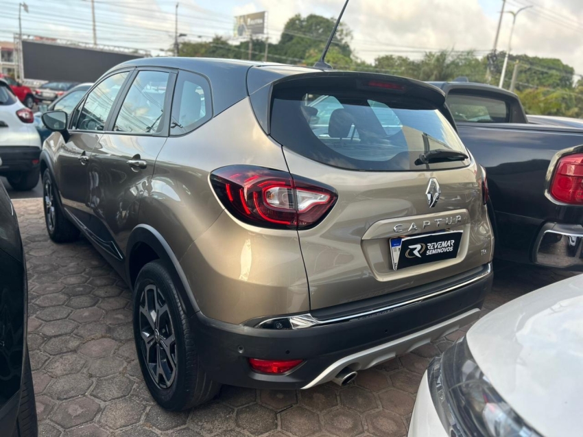 renault captur 1.3 tce flex iconic x-tronic 4p automatico 20231