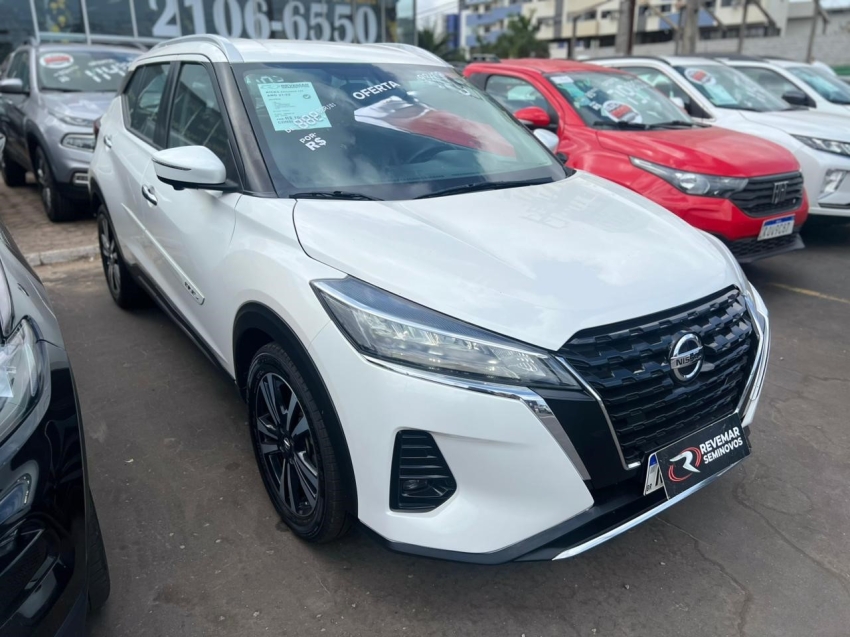 nissan kicks 1.6 16v flexstart exclusive xtronic flex 4p automatico 20223