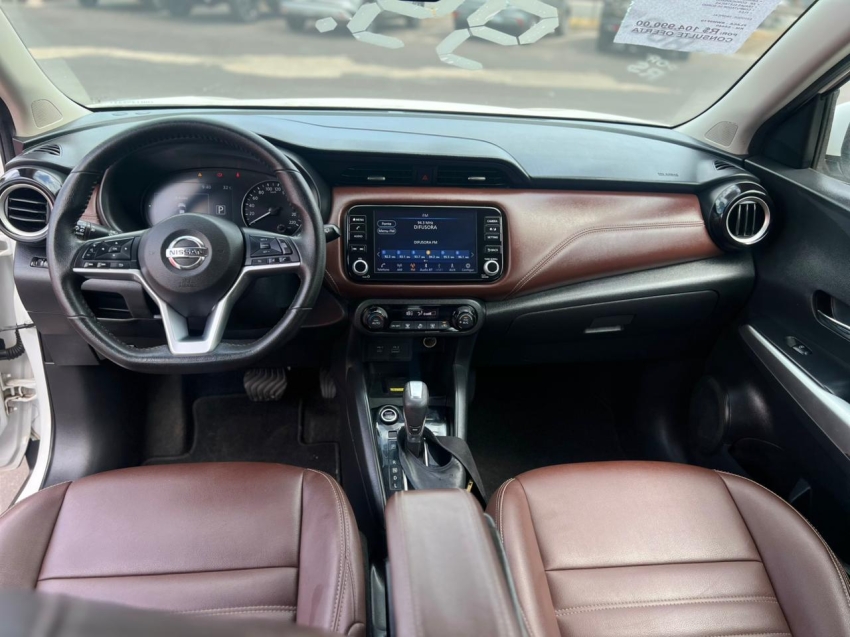nissan kicks 1.6 16v flexstart exclusive xtronic flex 4p automatico 20226