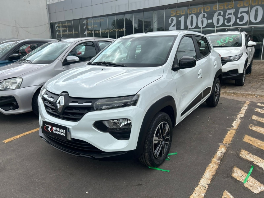renault kwid 1.0 12v sce flex intense manual 4p 2023