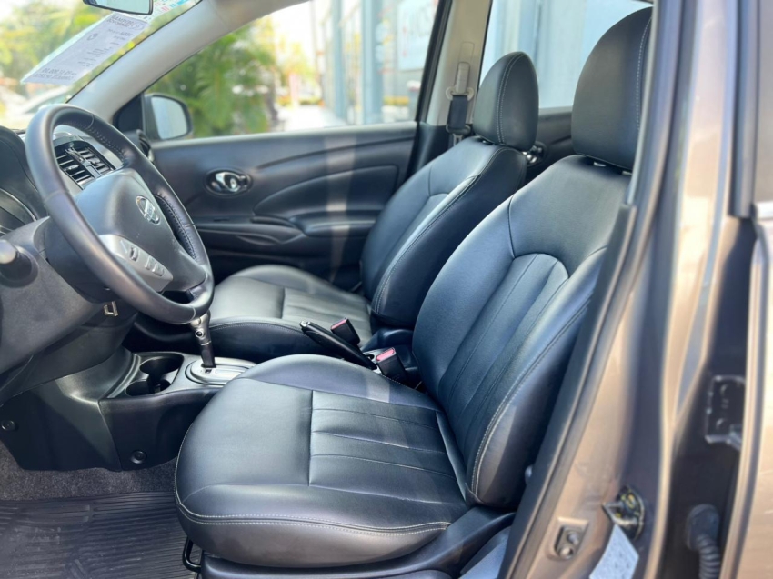 nissan versa 1.6 16v flexstart sl 4p xtronic flex automatico 20207