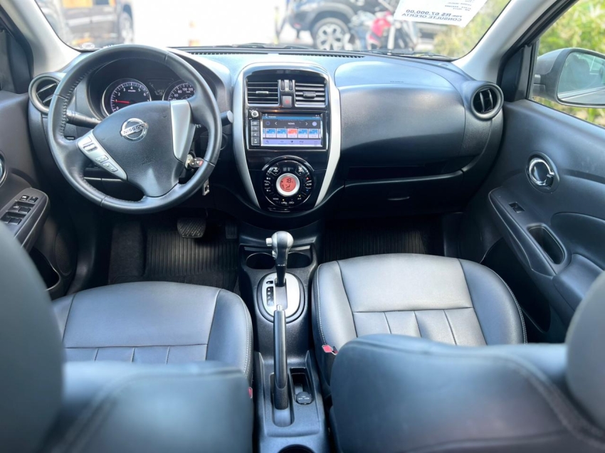 nissan versa 1.6 16v flexstart sl 4p xtronic flex automatico 20206