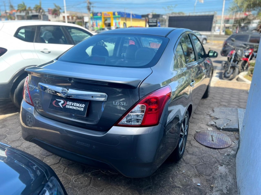 nissan versa 1.6 16v flexstart sl 4p xtronic flex automatico 20202