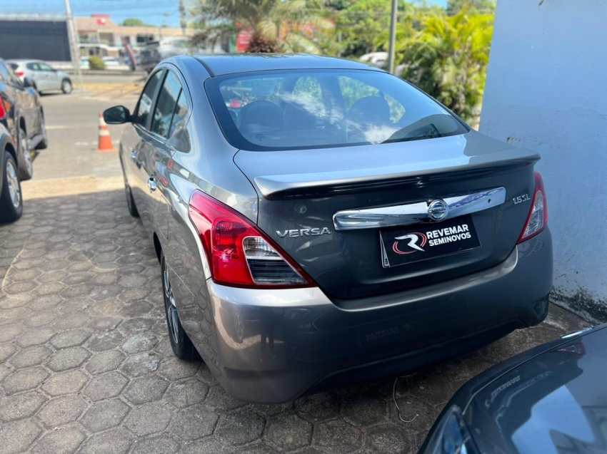 nissan versa 1.6 16v flexstart sl 4p xtronic flex automatico 20201