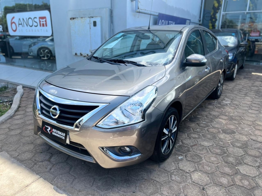 nissan versa 1.6 16v flexstart sl 4p xtronic flex automatico 2020