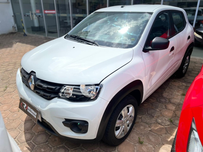 renault kwid 1.0 12v sce flex zen manual 4p 2022