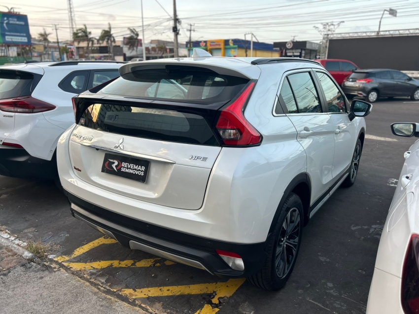 mitsubishi eclipse cross 1.5 mivec turbo gasolina hpe cvt flex 4p automatico 20222