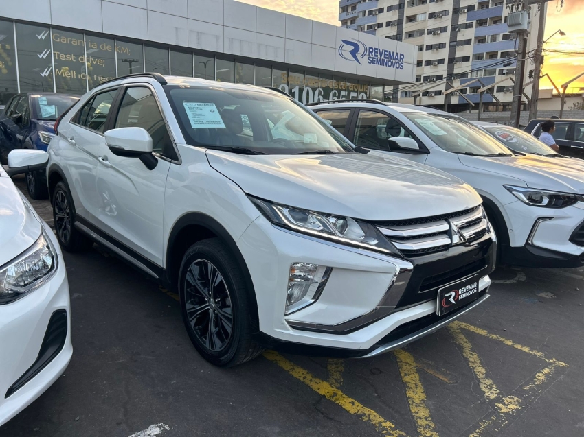 mitsubishi eclipse cross 1.5 mivec turbo gasolina hpe cvt flex 4p automatico 20223
