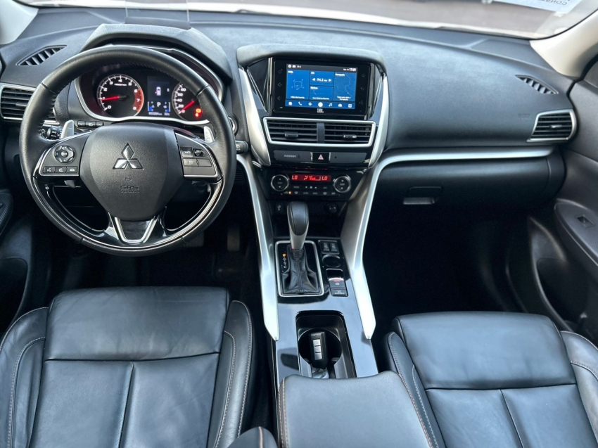 mitsubishi eclipse cross 1.5 mivec turbo gasolina hpe cvt flex 4p automatico 20226