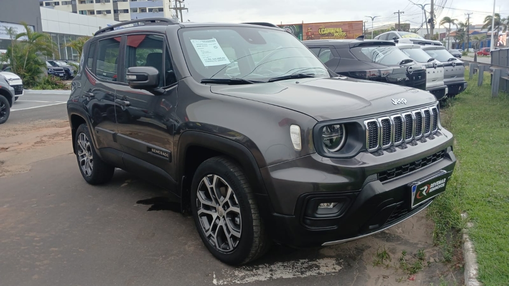 jeep renegade 1.3 t270 turbo flex longitude at6 4p automatico 20233