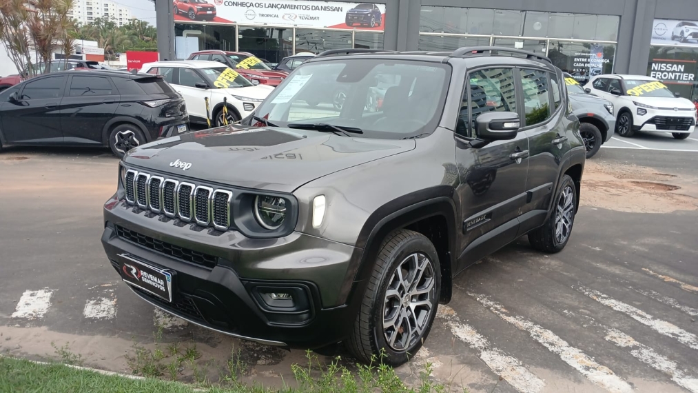 jeep renegade 1.3 t270 turbo flex longitude at6 4p automatico 2023